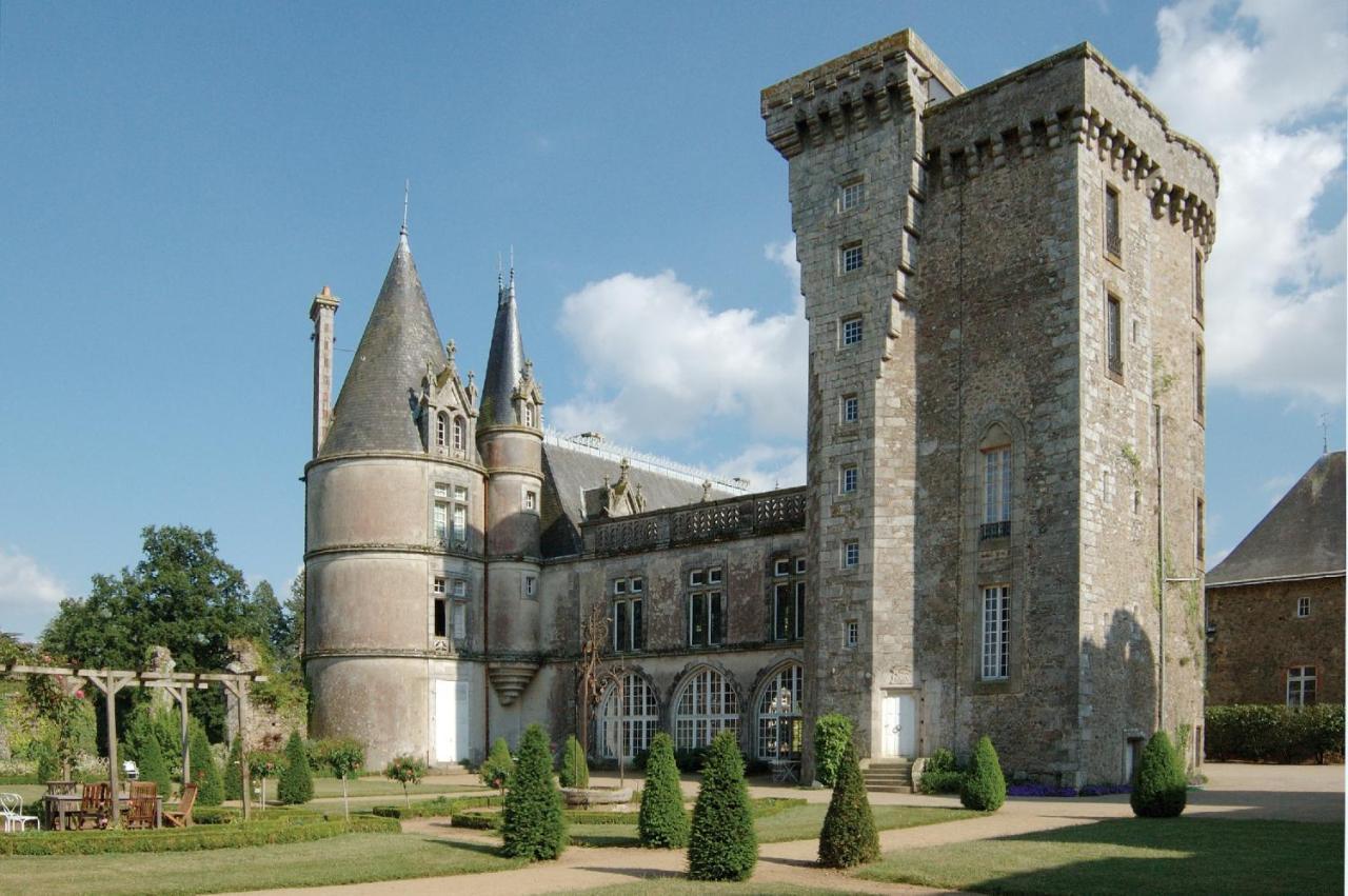 Chateau De La Flocelliere Exterior photo