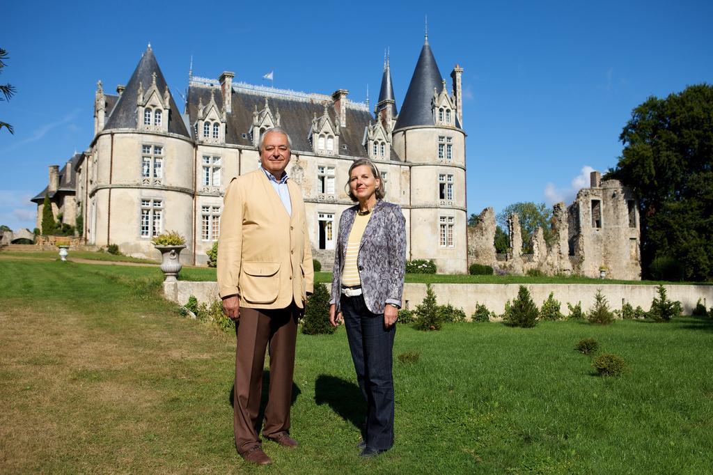 Chateau De La Flocelliere Exterior photo